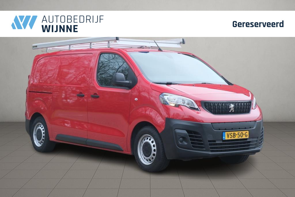 Peugeot e-Expert 75 kWh 136pk Standard Premium | 3 Zits | Navi | App-Connect | Airco | Cruise | PDC | Trekhaak afbeelding 1