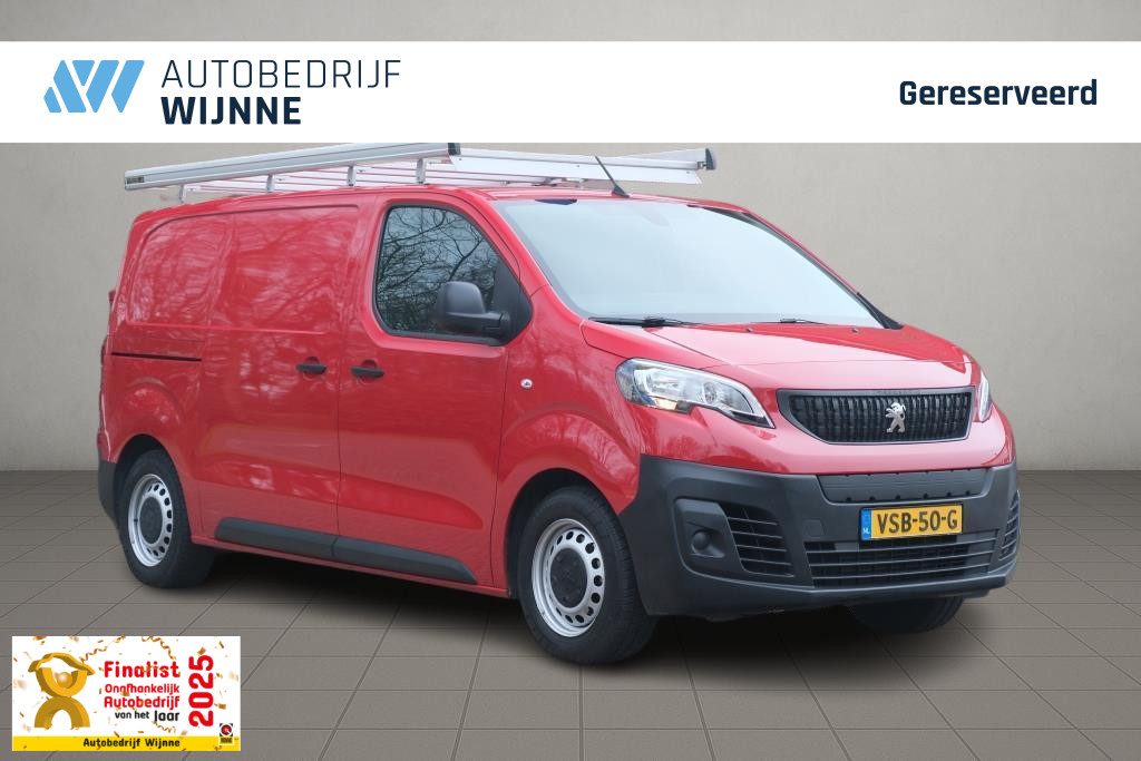 Peugeot e-Expert 75 kWh 136pk Standard Premium | 3 Zits | Navi | App-Connect | Airco | Cruise | PDC | Trekhaak afbeelding 1