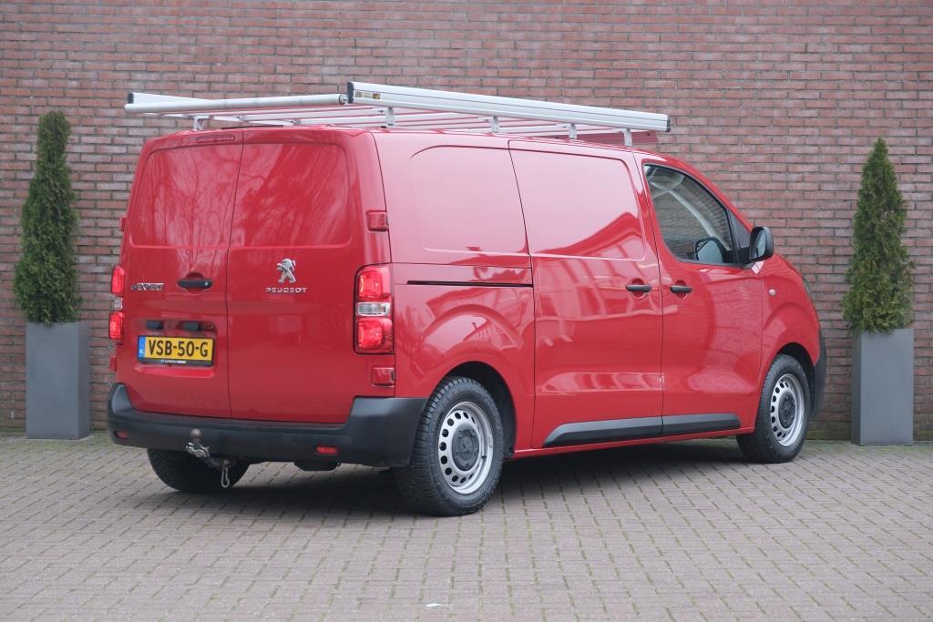 Peugeot e-Expert 75 kWh 136pk Standard Premium | 3 Zits | Navi | App-Connect | Airco | Cruise | PDC | Trekhaak afbeelding 25