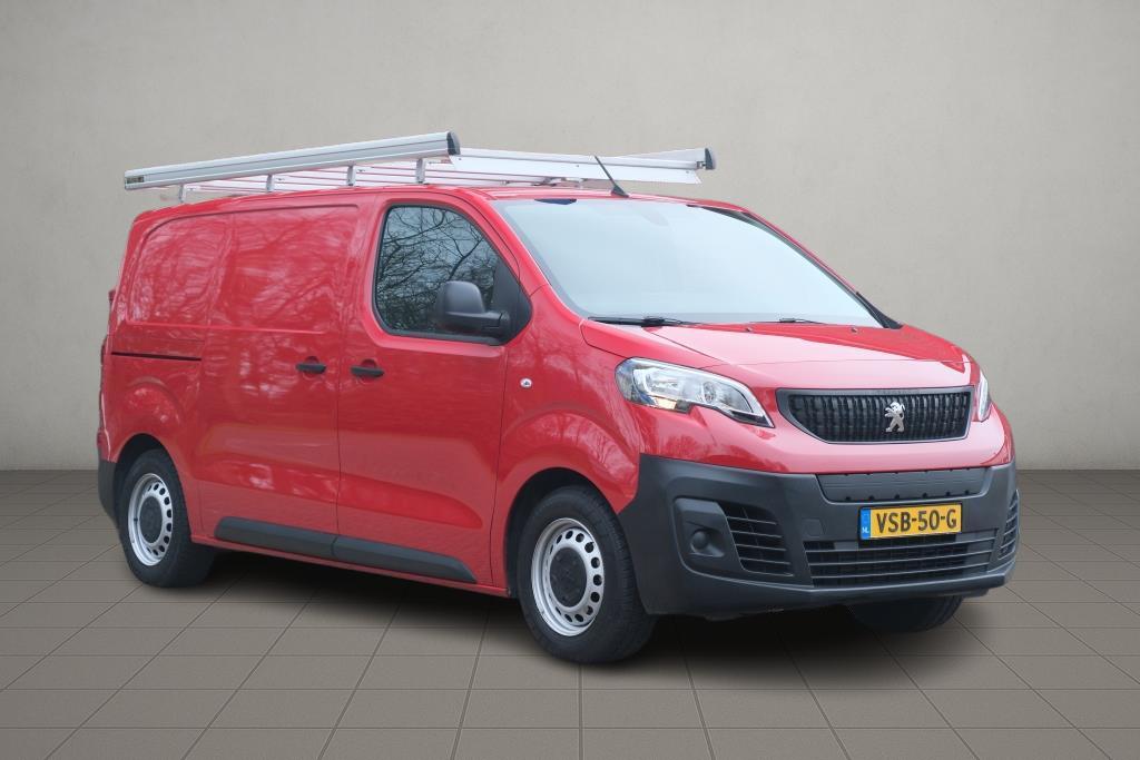 Peugeot e-Expert 75 kWh 136pk Standard Premium | 3 Zits | Navi | App-Connect | Airco | Cruise | PDC | Trekhaak afbeelding 1