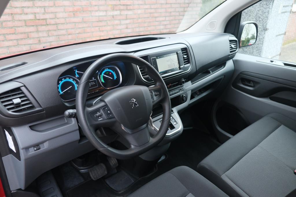 Peugeot e-Expert 75 kWh 136pk Standard Premium SOH 92.9% | 3 Zits | Navi | App-Connect | Airco | Cruise | PDC | Trekhaak afbeelding 6