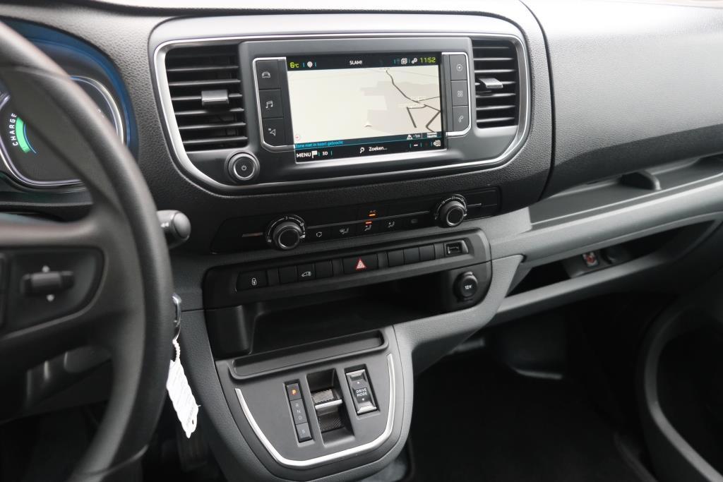 Peugeot e-Expert 75 kWh 136pk Standard Premium SOH 92.9% | 3 Zits | Navi | App-Connect | Airco | Cruise | PDC | Trekhaak afbeelding 8