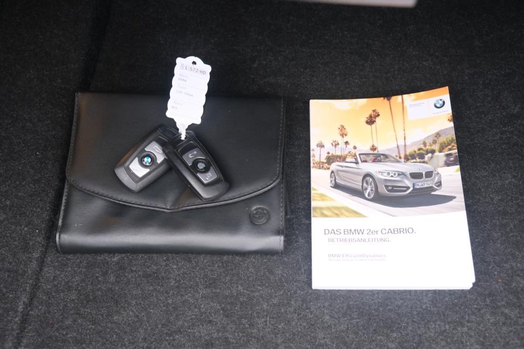 BMW 2 Serie 220i 184pk Cabrio Business | Navi | Climate | Cruise | Stoelverwarming | Leder | PDC afbeelding 27
