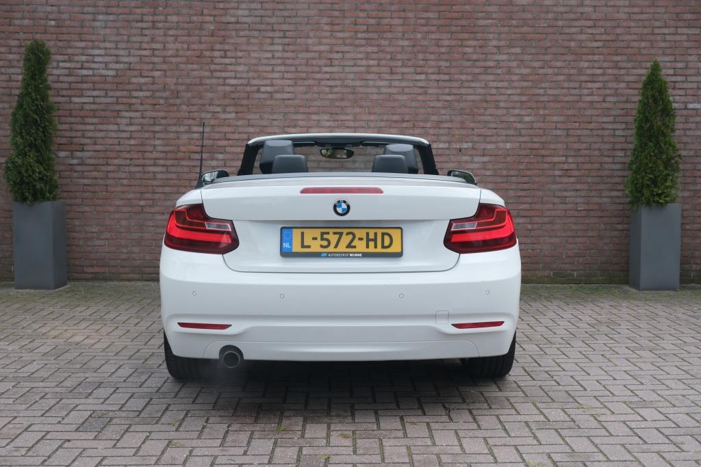 BMW 2 Serie 220i 184pk Cabrio Business | Navi | Climate | Cruise | Stoelverwarming | Leder | PDC afbeelding 27