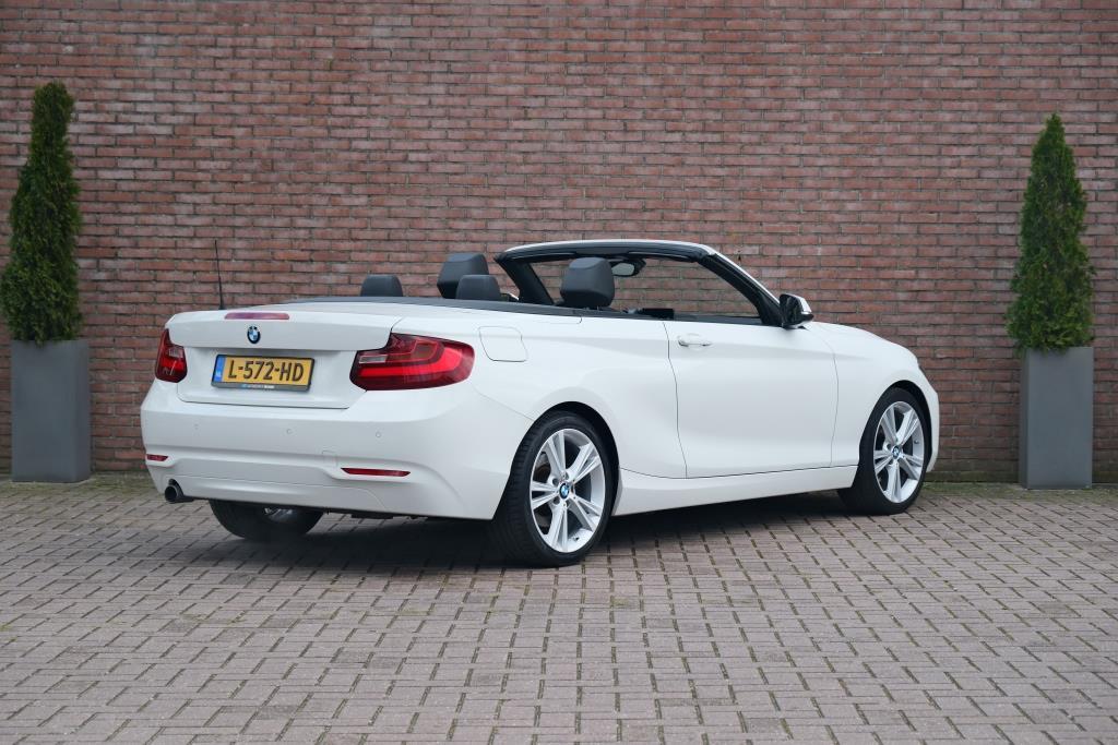 BMW 2 Serie 220i 184pk Cabrio Business | Navi | Climate | Cruise | Stoelverwarming | Leder | PDC afbeelding 29