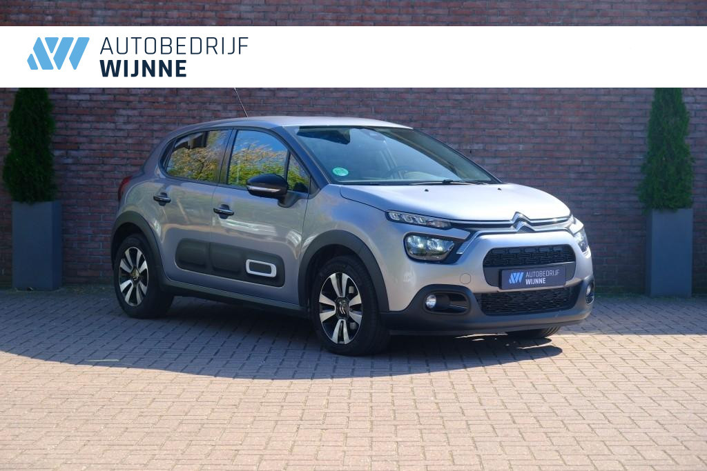 Citroën C3 1.2 PureTech 110pk EAT6 Max | Navi | Climate | Keyless | Camera| Full LED | PDC afbeelding 1