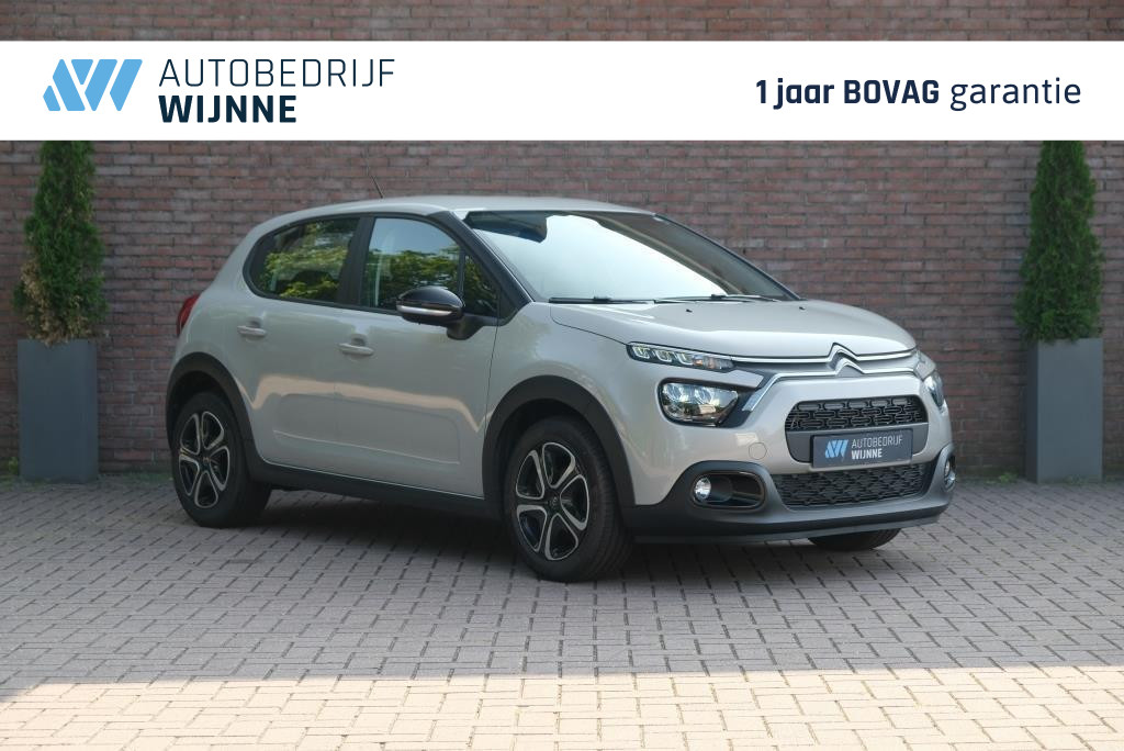 Citroën C3 1.2 PureTech 83pk Feel | Navi | App Connect | Climate | Cruise | Full LED afbeelding 1