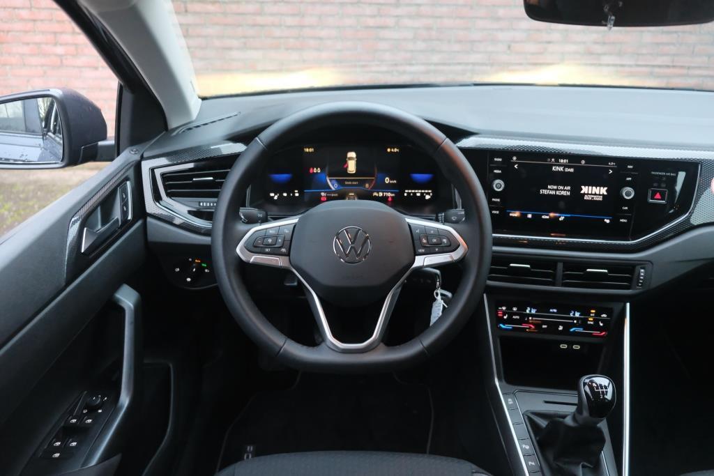 Volkswagen Polo 1.0 TSi 95pk Life Business | App Connect | Climate | Adaptive Cruise | Blind Spot | Stoelverwarming | PDC afbeelding 12