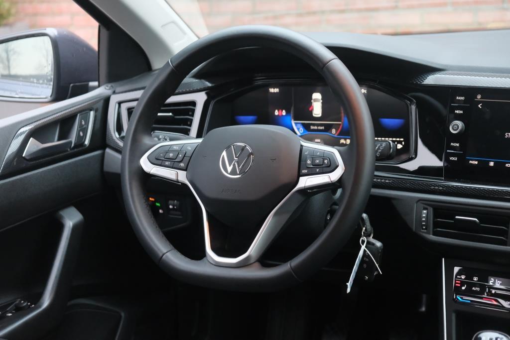 Volkswagen Polo 1.0 TSi 95pk Life Business | App Connect | Climate | Adaptive Cruise | Blind Spot | Stoelverwarming | PDC afbeelding 11