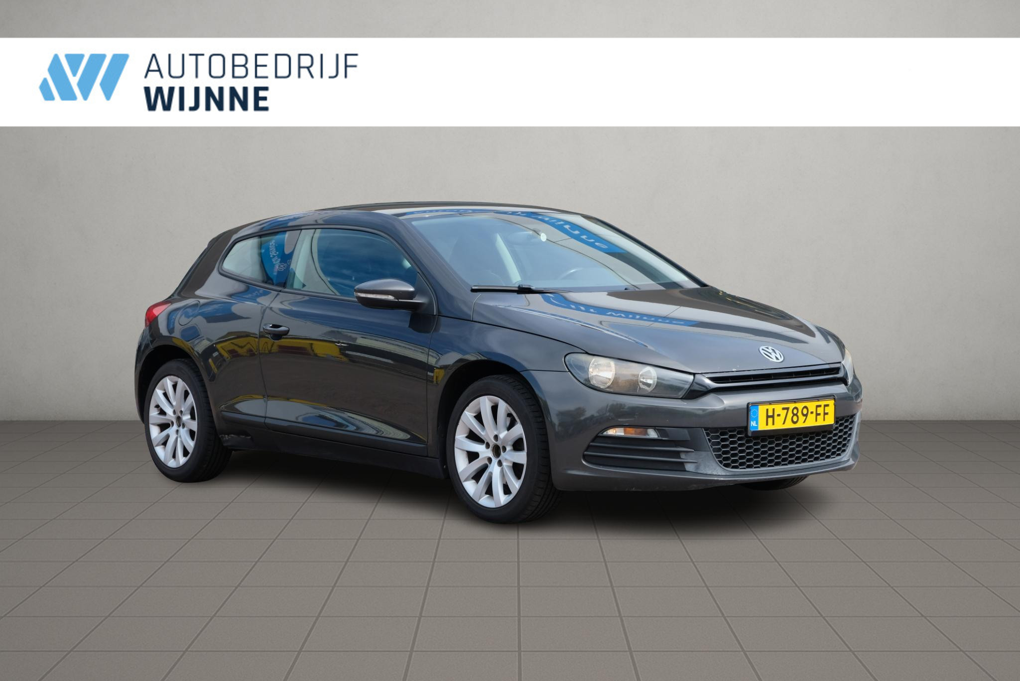 Volkswagen Scirocco 1.4 TSi 122pk Highline | Airco | 17" velgen | Radio-CD | Sportstoelen afbeelding 1