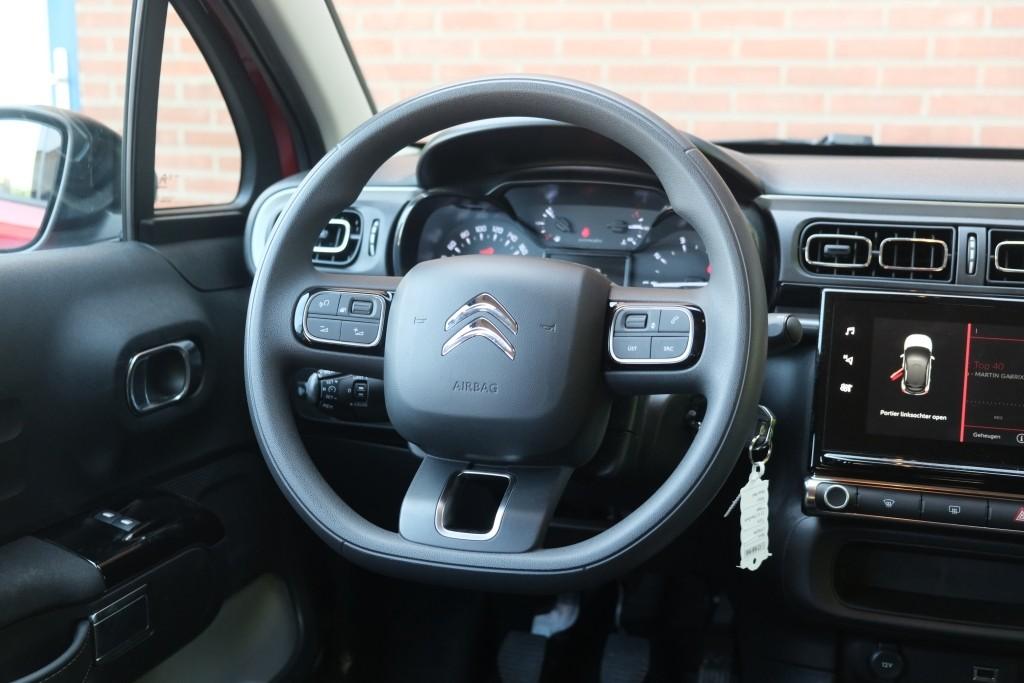 Citroën C3 1.2 PureTech 110pk Max | App Connect | Climate | Cruise | Full LED | DAB | PDC afbeelding 9