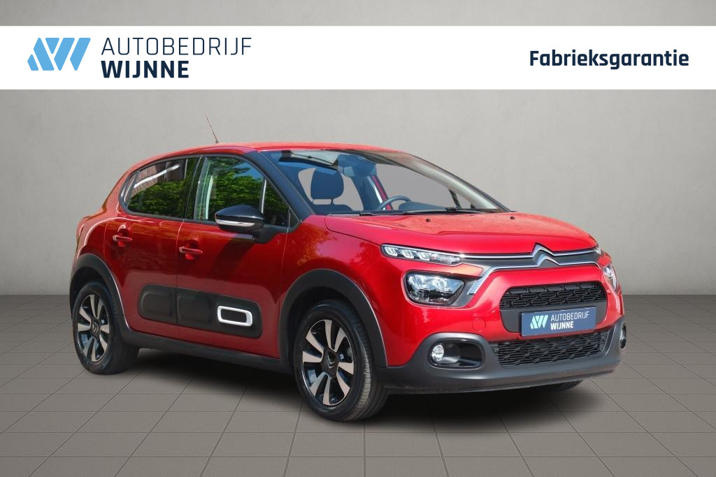 Citroën C3 1.2 PureTech 110pk Max | App Connect | Climate | Cruise | Full LED | DAB | PDC afbeelding 1