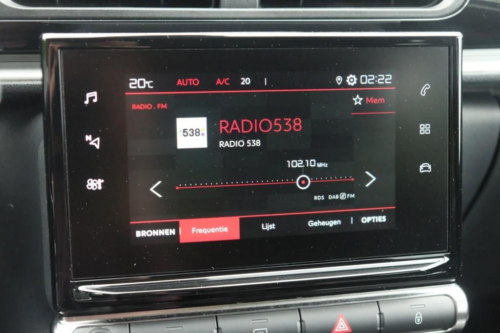 Citroën C3 1.2 PureTech 110pk Max | App Connect | Climate | Cruise | Full LED | DAB | PDC afbeelding 12
