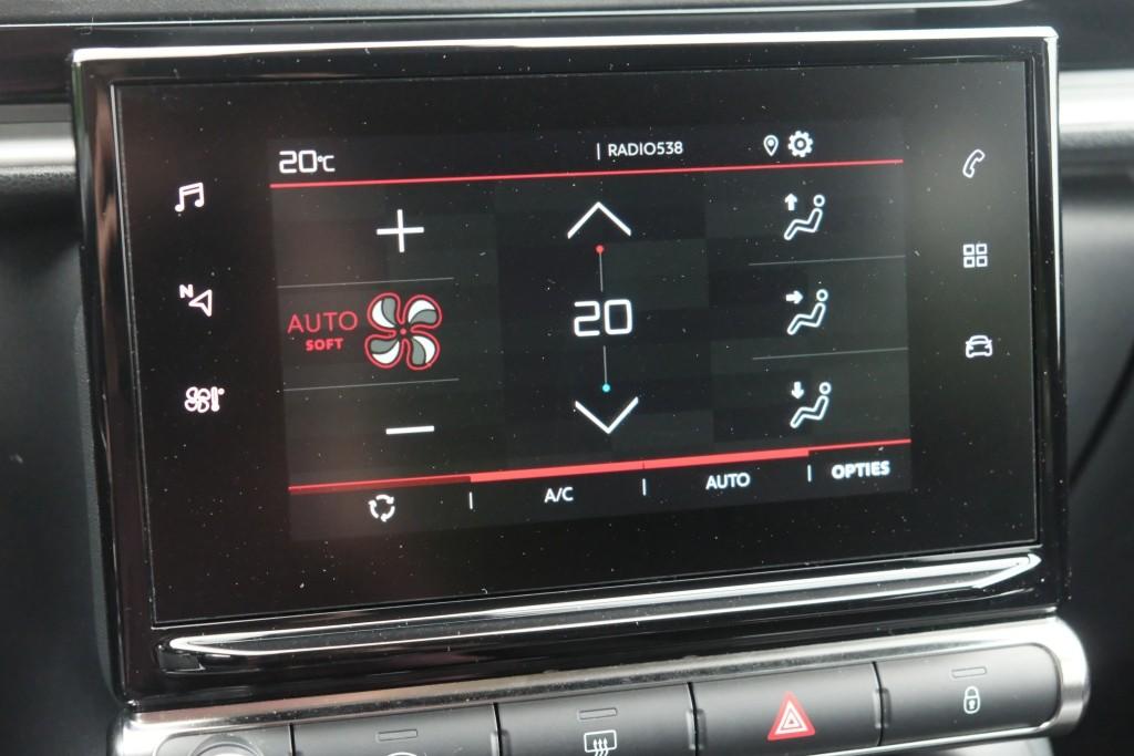 Citroën C3 1.2 PureTech 110pk Max | App Connect | Climate | Cruise | Full LED | DAB | PDC afbeelding 13