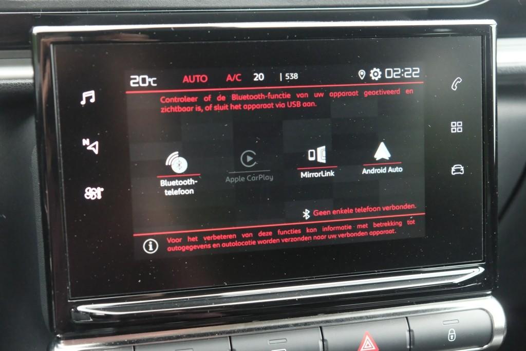 Citroën C3 1.2 PureTech 110pk Max | App Connect | Climate | Cruise | Full LED | DAB | PDC afbeelding 14