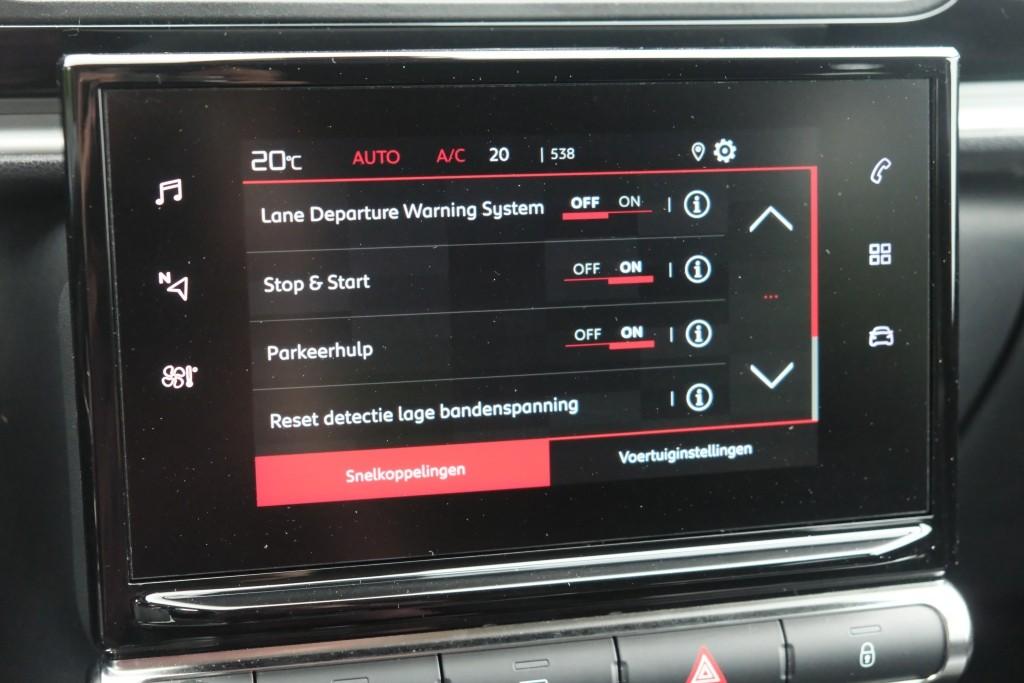 Citroën C3 1.2 PureTech 110pk Max | App Connect | Climate | Cruise | Full LED | DAB | PDC afbeelding 15