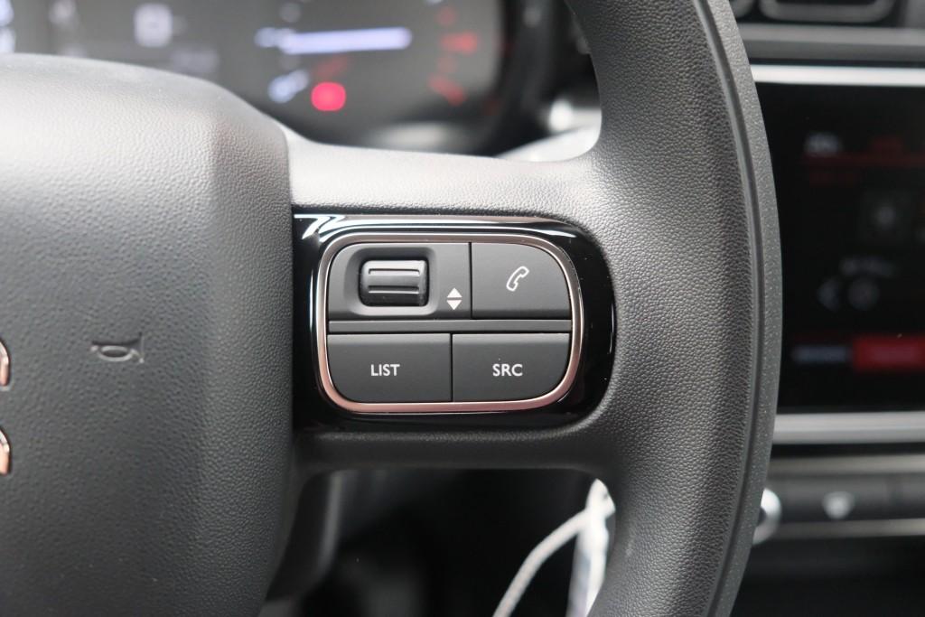 Citroën C3 1.2 PureTech 110pk Max | App Connect | Climate | Cruise | Full LED | DAB | PDC afbeelding 21