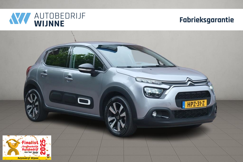 Citroën C3 1.2 PureTech 110pk Max | App Connect | Climate | Cruise | Full LED | DAB | PDC afbeelding 1