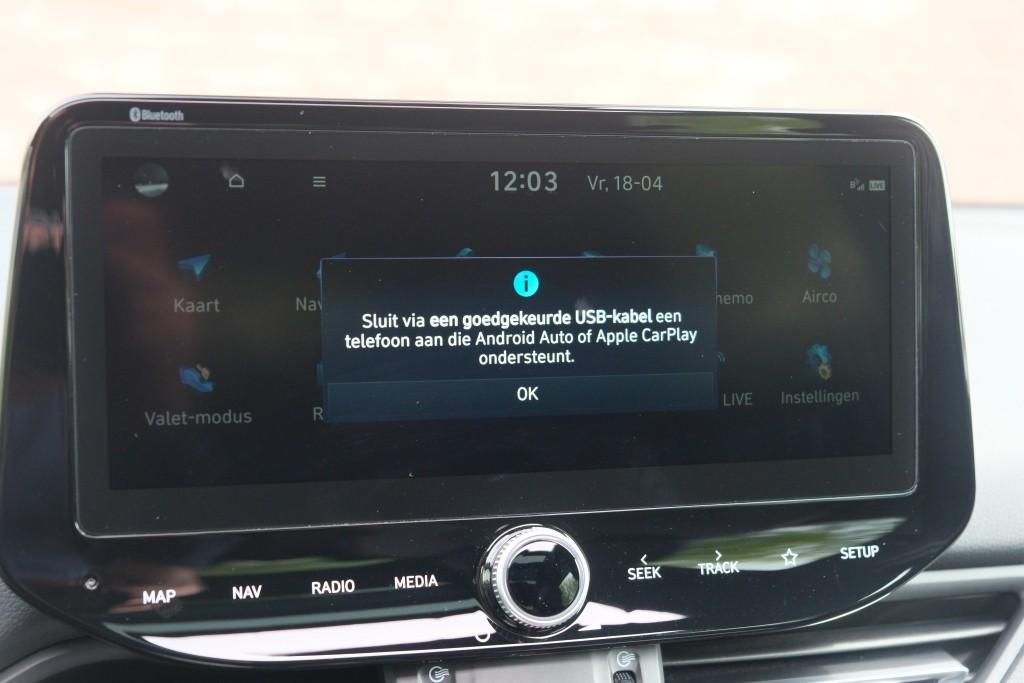 Hyundai i30 1.5 T-GDi MHEV 160pk Aut. Wagon N Line Sky | Navi | Climate | Adaptive Cruise | Panoramadak | Camera | PDC | 18" velgen afbeelding 18