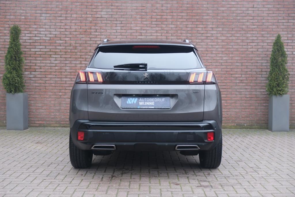 Peugeot 3008 1.2 PureTech 130pk EAT8 GT | Black Pack | Navi | App Connect | Adaptive Cruise | Keyless | Elektrische Achterklep afbeelding 29