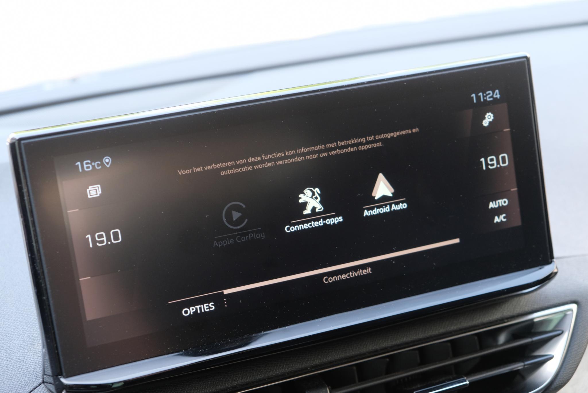 Peugeot 3008 1.2 PureTech 130pk EAT8 GT | Black Pack | Navi | App Connect | Adaptive Cruise | Keyless | Elektrische Achterklep afbeelding 25