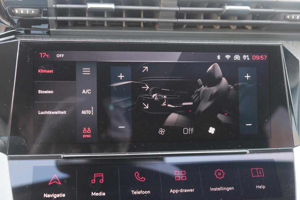 Peugeot 308 SW 1.2 130pk EAT8 Allure Pack Business | Navi | App Connect | Adaptive Cruise | Keyless | Camera | PDC | Stoelverwarming afbeelding 16