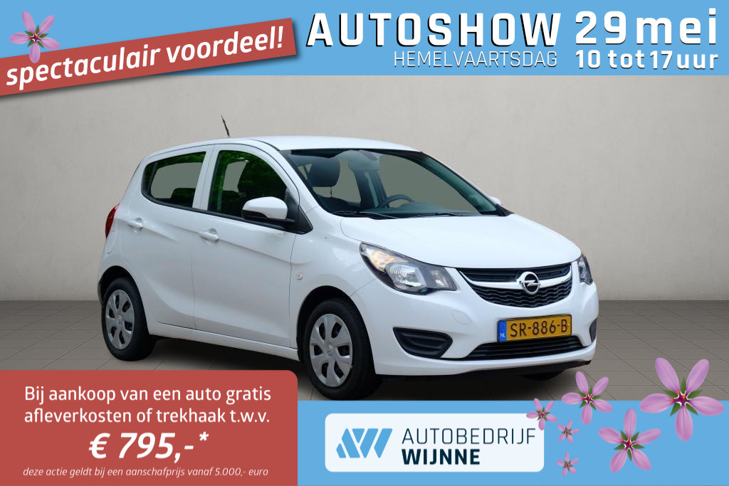 Opel KARL 1.0 ecoFLEX 75pk Edition | Airco | Cruise afbeelding 1