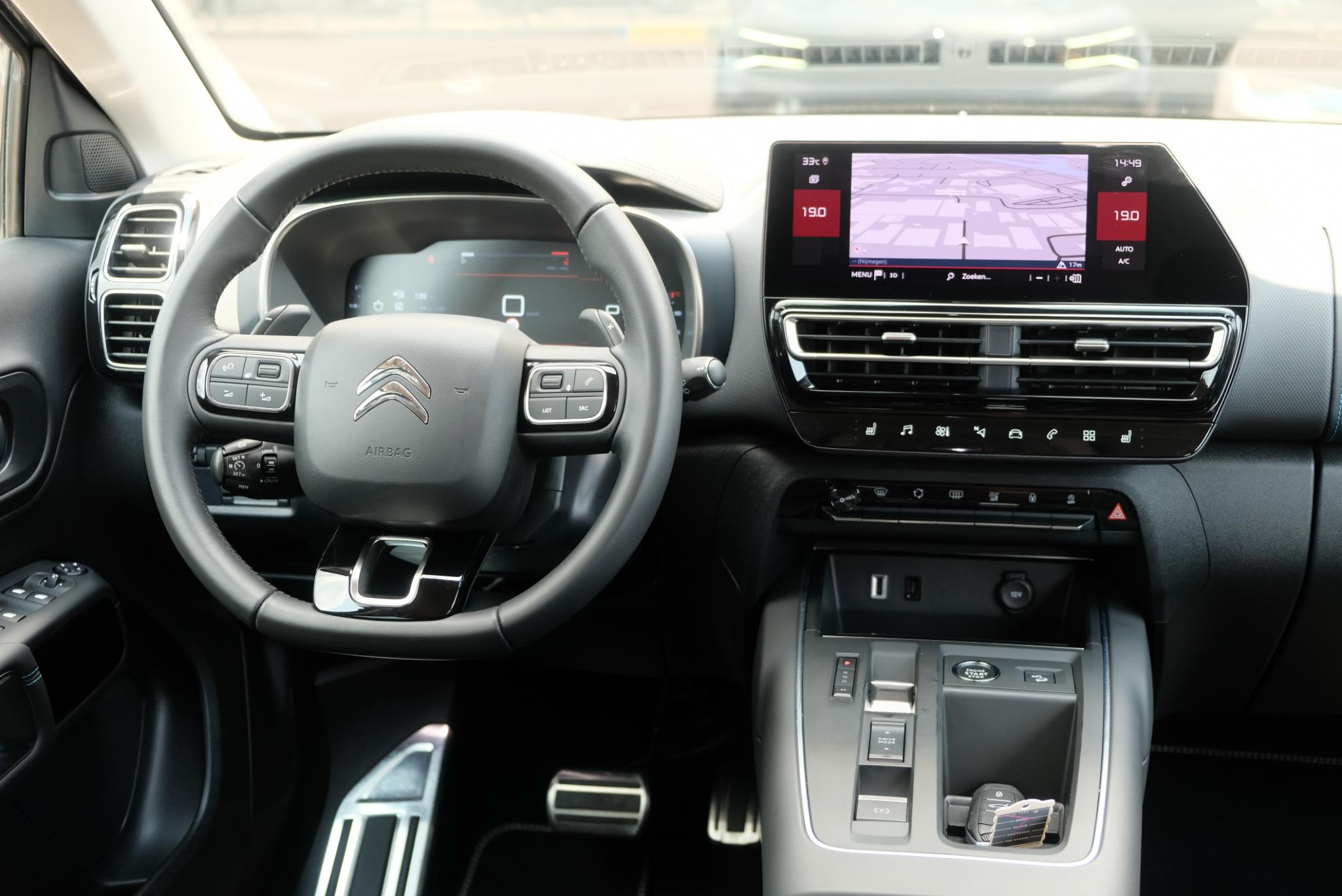 Citroën C5 Aircross 1.2 PureTech 130pk EAT8 Shine | Navi | Climate | Adaptive Cruise | Full LED | Elektrische Achterklep | Stoelverwarming afbeelding 6
