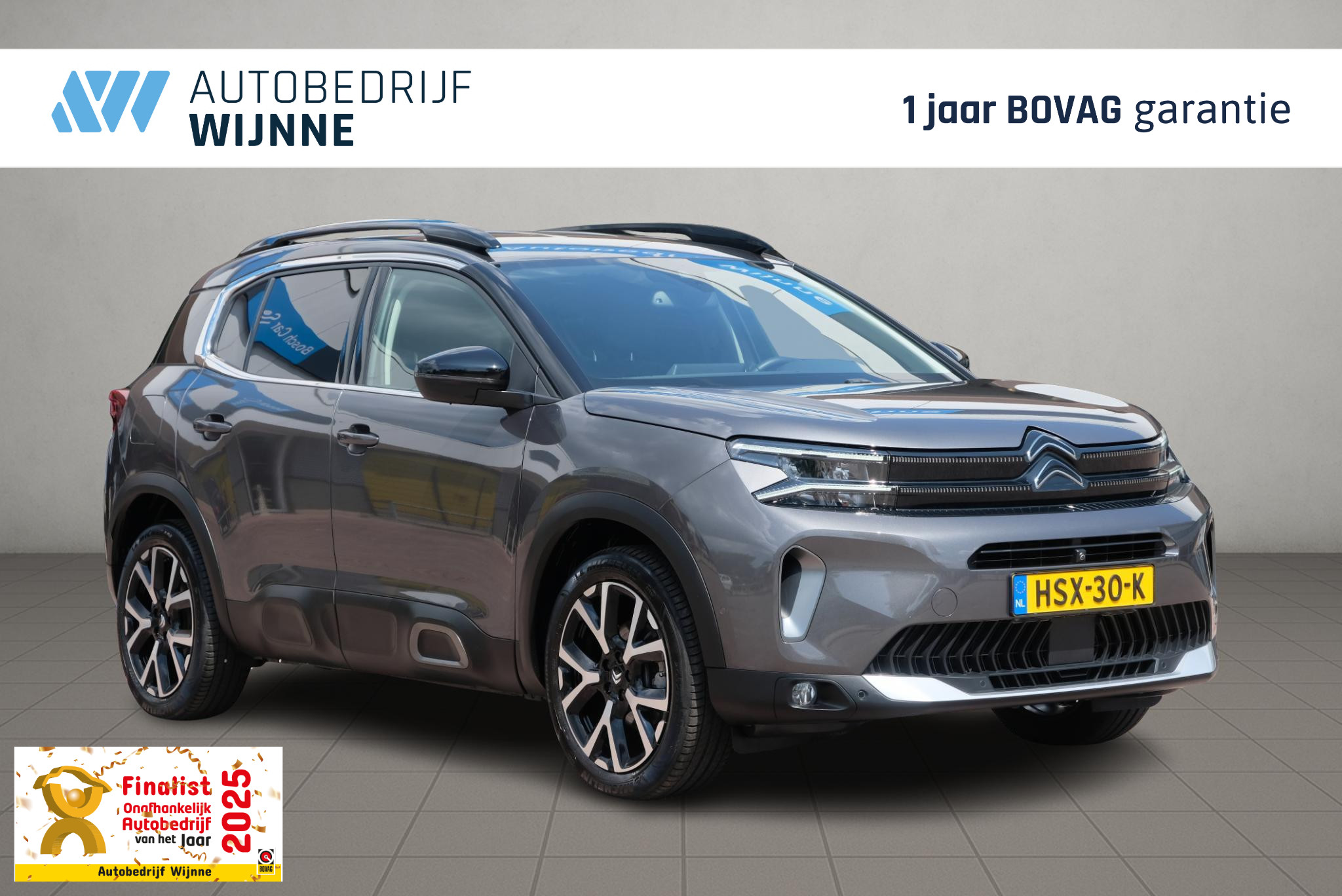 Citroën C5 Aircross 1.2 PureTech 130pk EAT8 Shine | Navi | Climate | Adaptive Cruise | Full LED | Elektrische Achterklep | Stoelverwarming afbeelding 1