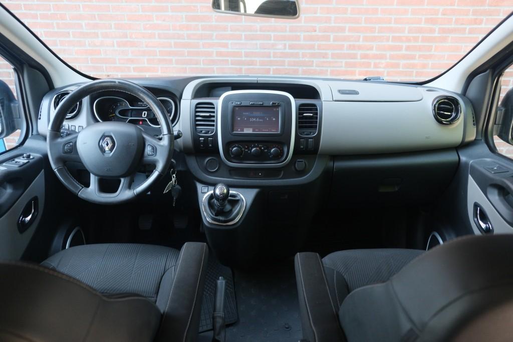 Renault Trafic 1.6 dCi 120pk T29 L2H1 Dubbel Cabine Comfort | Rolstoellift | Marge Bus | Airco | Cruise | PDC | Trekhaak afbeelding 6