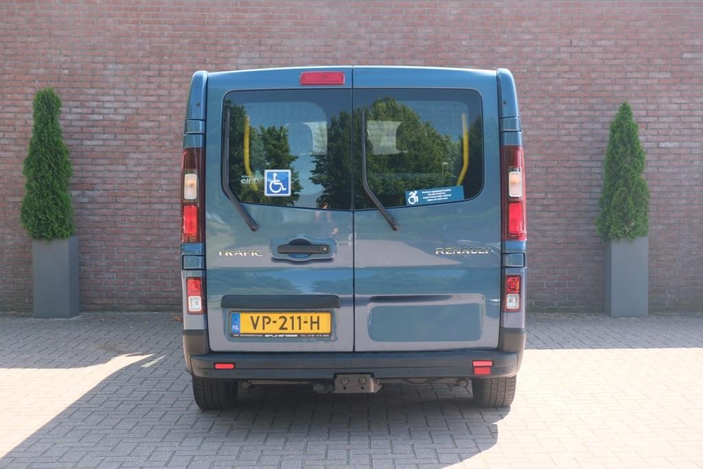 Renault Trafic 1.6 dCi 120pk T29 L2H1 Dubbel Cabine Comfort | Rolstoellift | Marge Bus | Airco | Cruise | PDC | Trekhaak afbeelding 18
