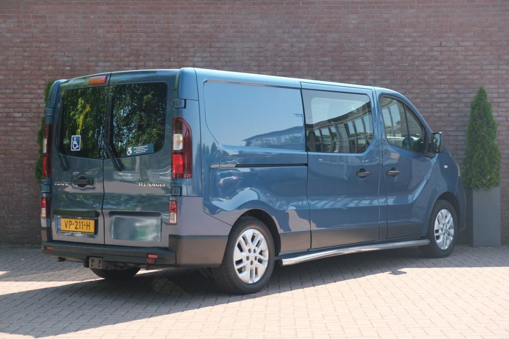 Renault Trafic 1.6 dCi 120pk T29 L2H1 Dubbel Cabine Comfort | Rolstoellift | Marge Bus | Airco | Cruise | PDC | Trekhaak afbeelding 20