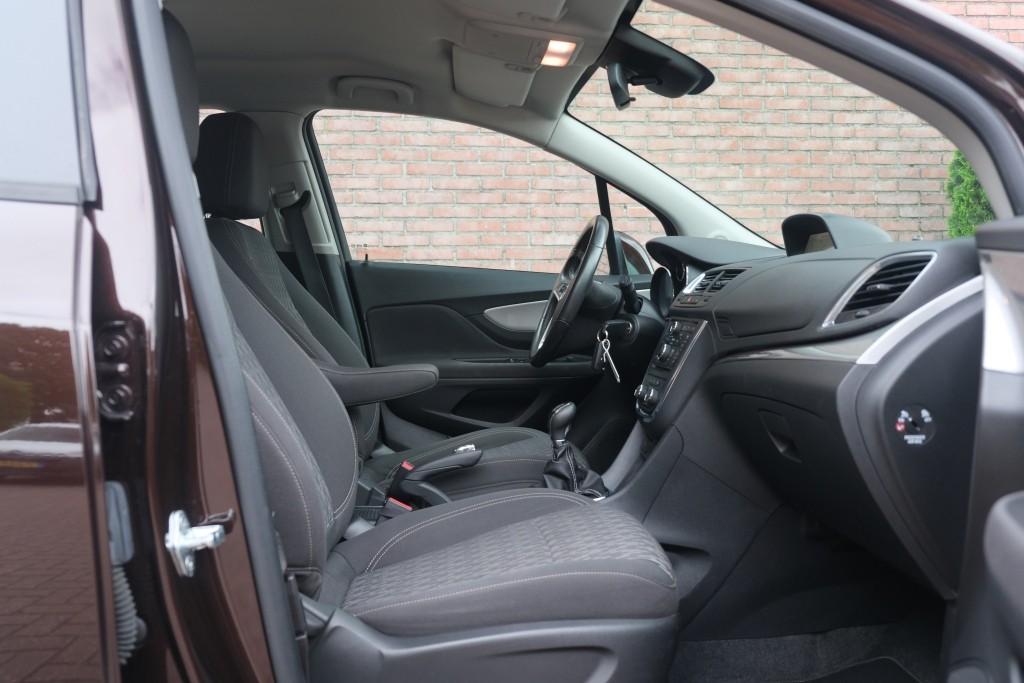 Opel Mokka 1.6 116pk Edition | Navi | Climate | Cruise | Trekhaak afbeelding 4