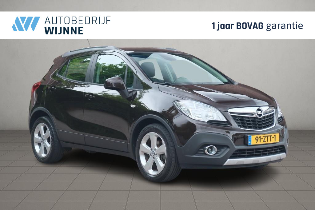 Opel Mokka 1.6 116pk Edition | Navi | Climate | Cruise | Trekhaak afbeelding 1