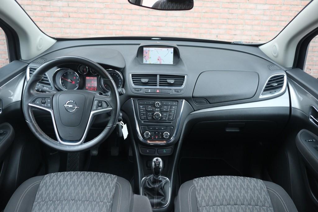 Opel Mokka 1.6 116pk Edition | Navi | Climate | Cruise | Trekhaak afbeelding 7