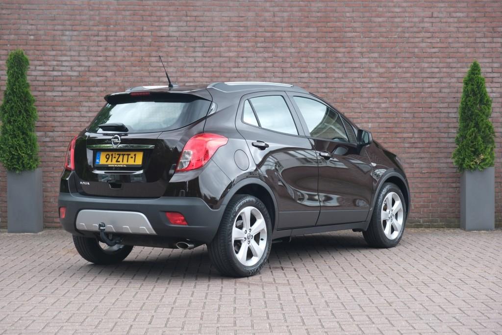 Opel Mokka 1.6 116pk Edition | Navi | Climate | Cruise | Trekhaak afbeelding 22