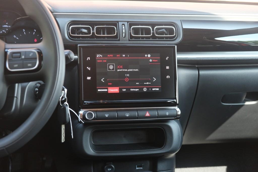 Citroën C3 1.2 PureTech 110pk Max | App Connect | Climate | Cruise | Full LED | DAB | PDC afbeelding 13