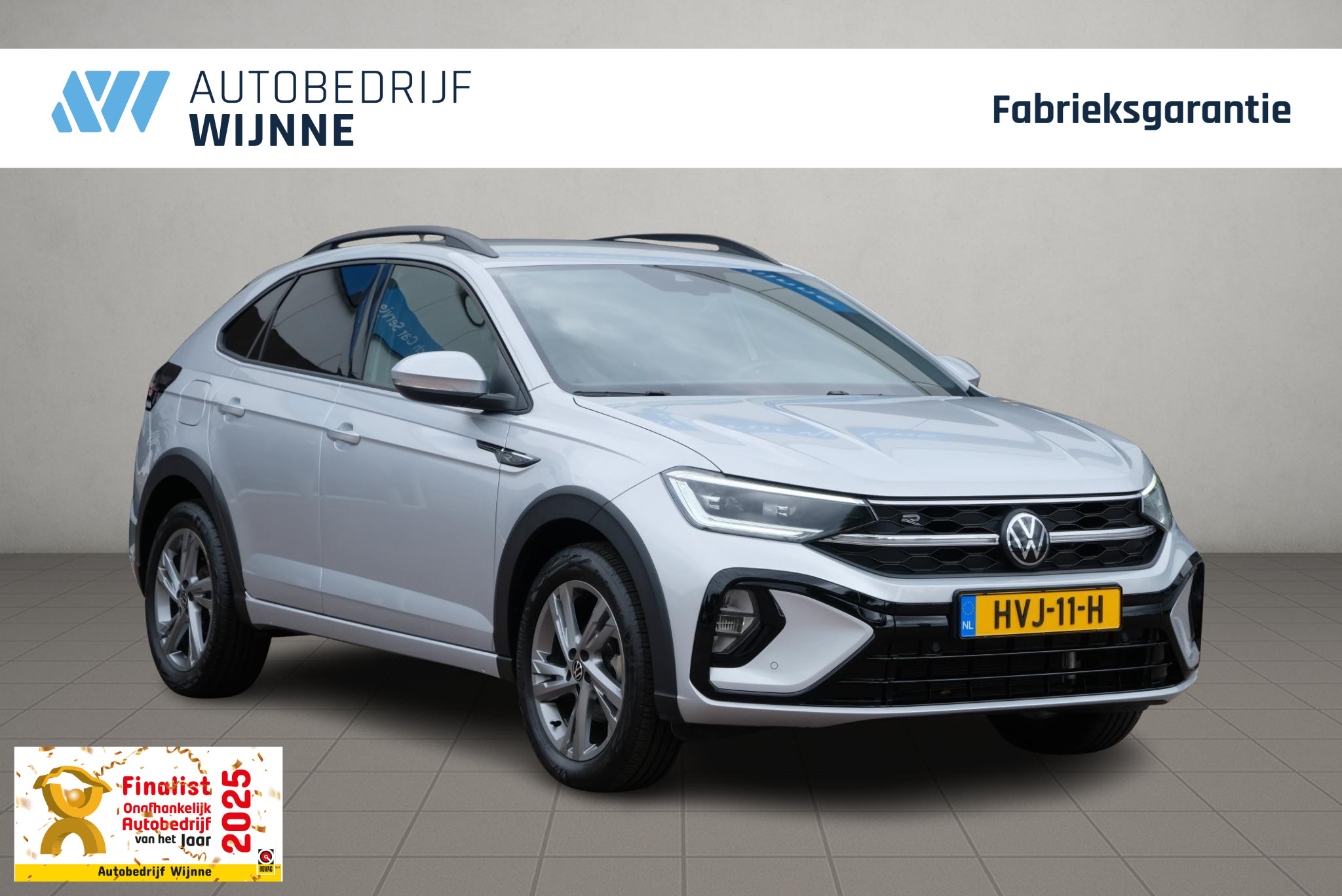 Volkswagen Taigo 1.0 TSi 110pk DSG R-Line Business | App Connect | Climate | Adaptive Cruise | Matrix LED  | Keyless | Camera | PDC afbeelding 1