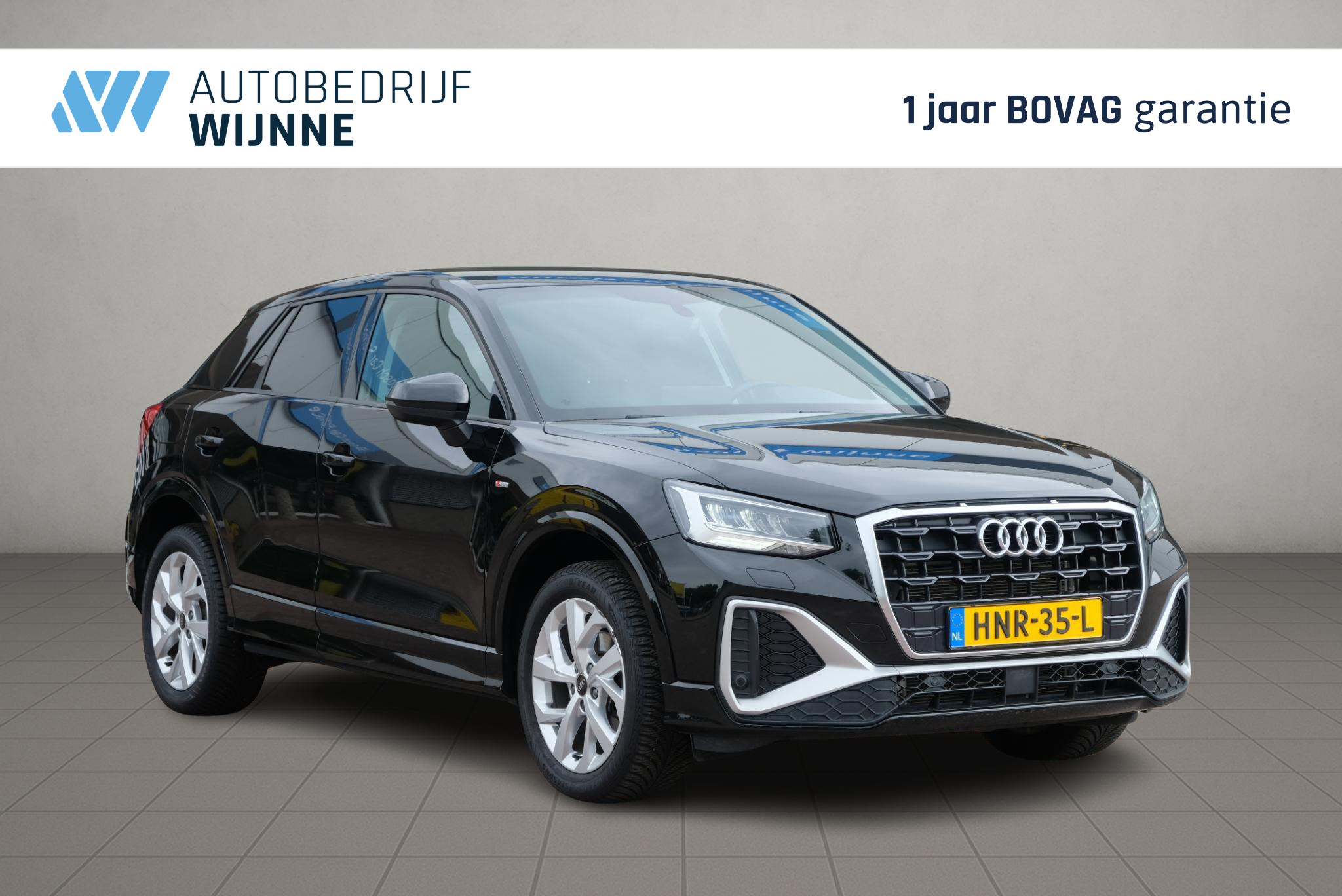 Audi Q2 35 TFSi 150pk S-Tronic S Edition | S Line | Navi | App Connect | Climate | Keyless | Elektrische Achterklep | Stoelverwarming | Camera | PDC afbeelding 1