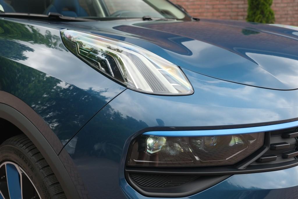 Lynk & Co 01 1.5 Plug-in Hybrid 261pk Aut. | 6,6 kWh OBC | Navi | Adaptive Cruise | 360° Camera | Panoramadak | Infinity Audio afbeelding 35