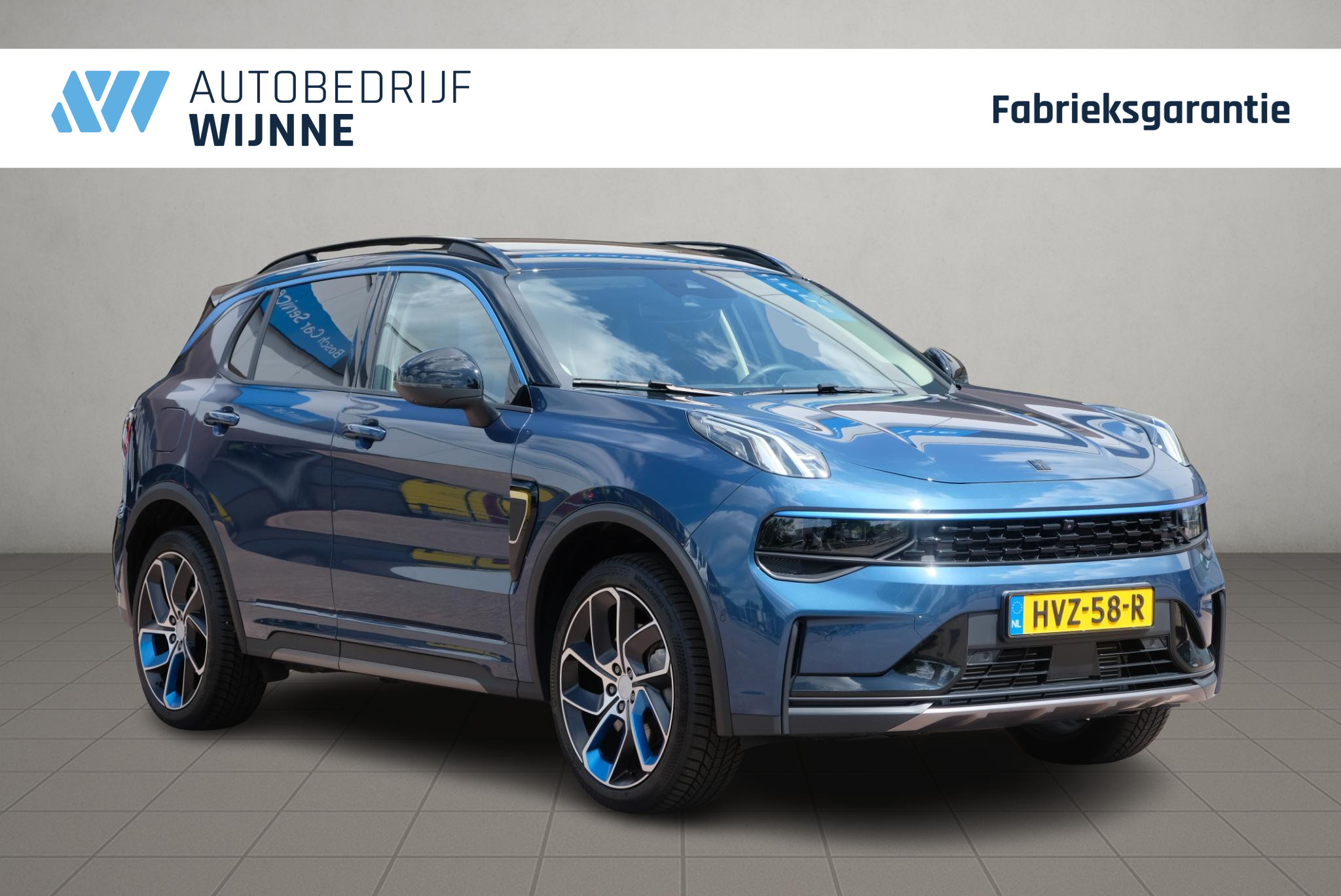 Lynk & Co 01 1.5 Plug-in Hybrid 261pk Aut. | 6,6 kWh OBC | Navi | Adaptive Cruise | 360° Camera | Panoramadak | Infinity Audio afbeelding 1