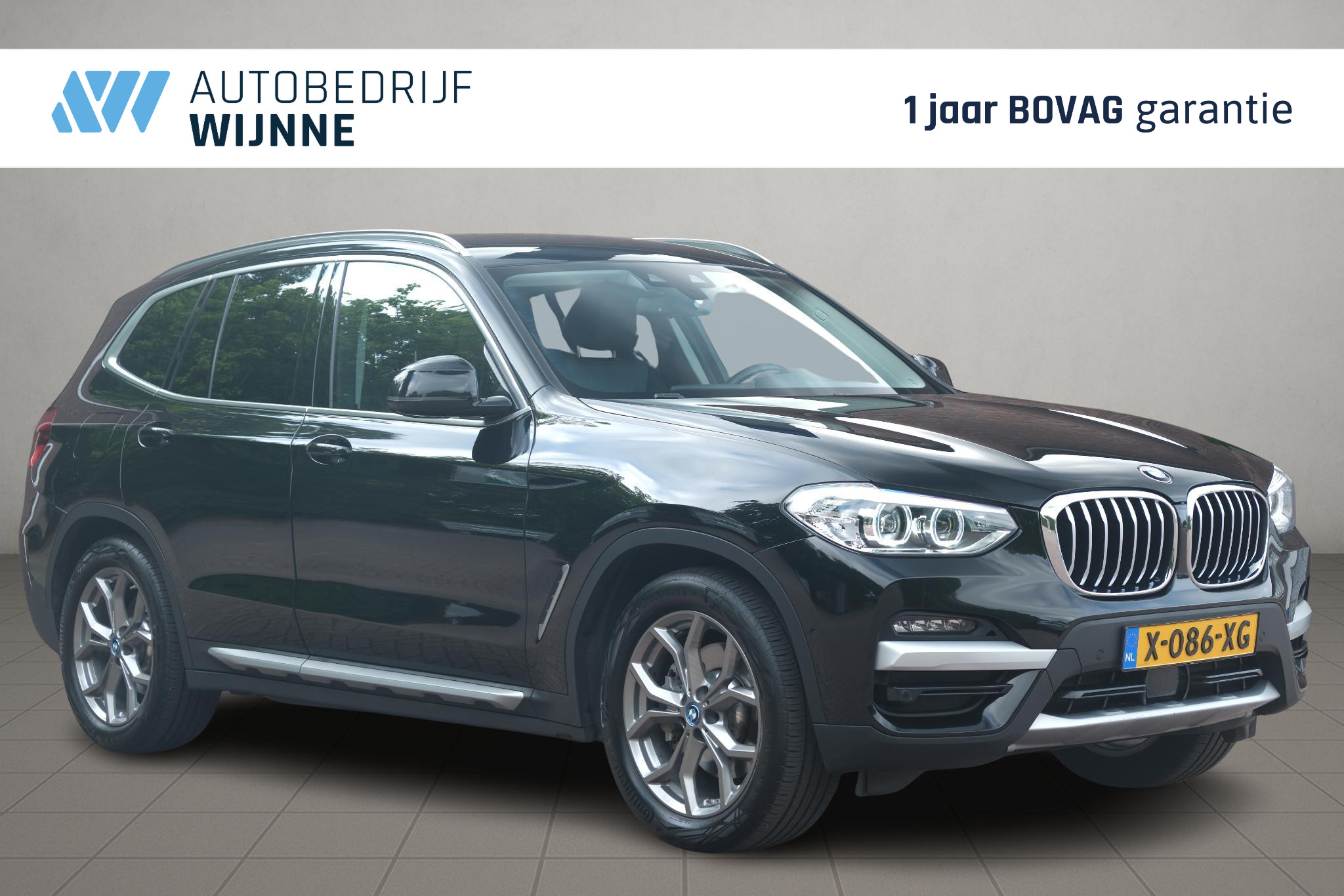 BMW X3 xDrive30i 225pk Aut. Executive | Navi | Climate | Adaptive Cruise | Elektrische Achterklep | Keyless | Stoelverwarming | Trekhaak afbeelding 1