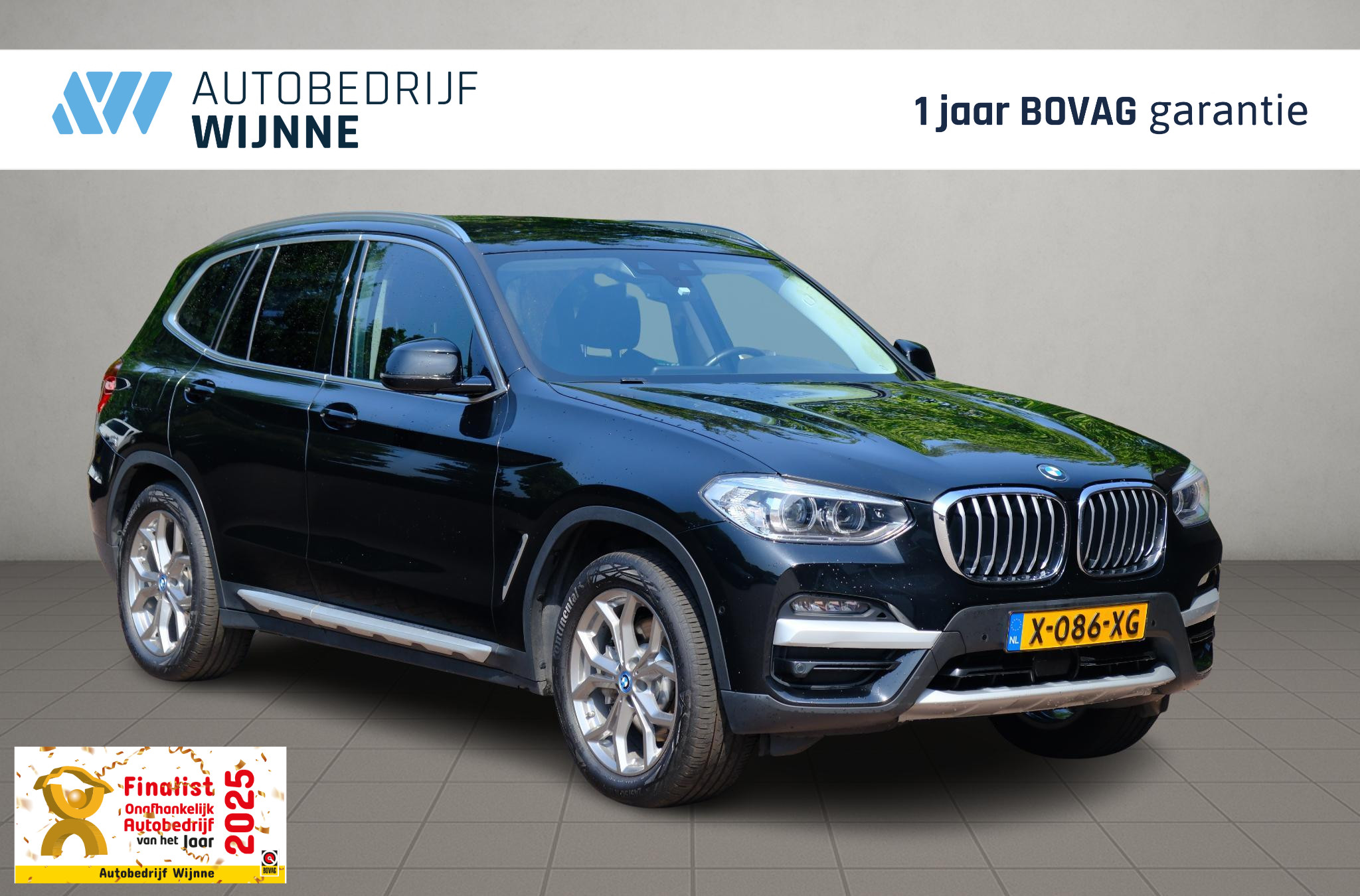 BMW X3 xDrive30i 225pk Aut. Executive | Navi | Climate | Adaptive Cruise | Elektrische Achterklep | Keyless | Stoelverwarming | Trekhaak afbeelding 1