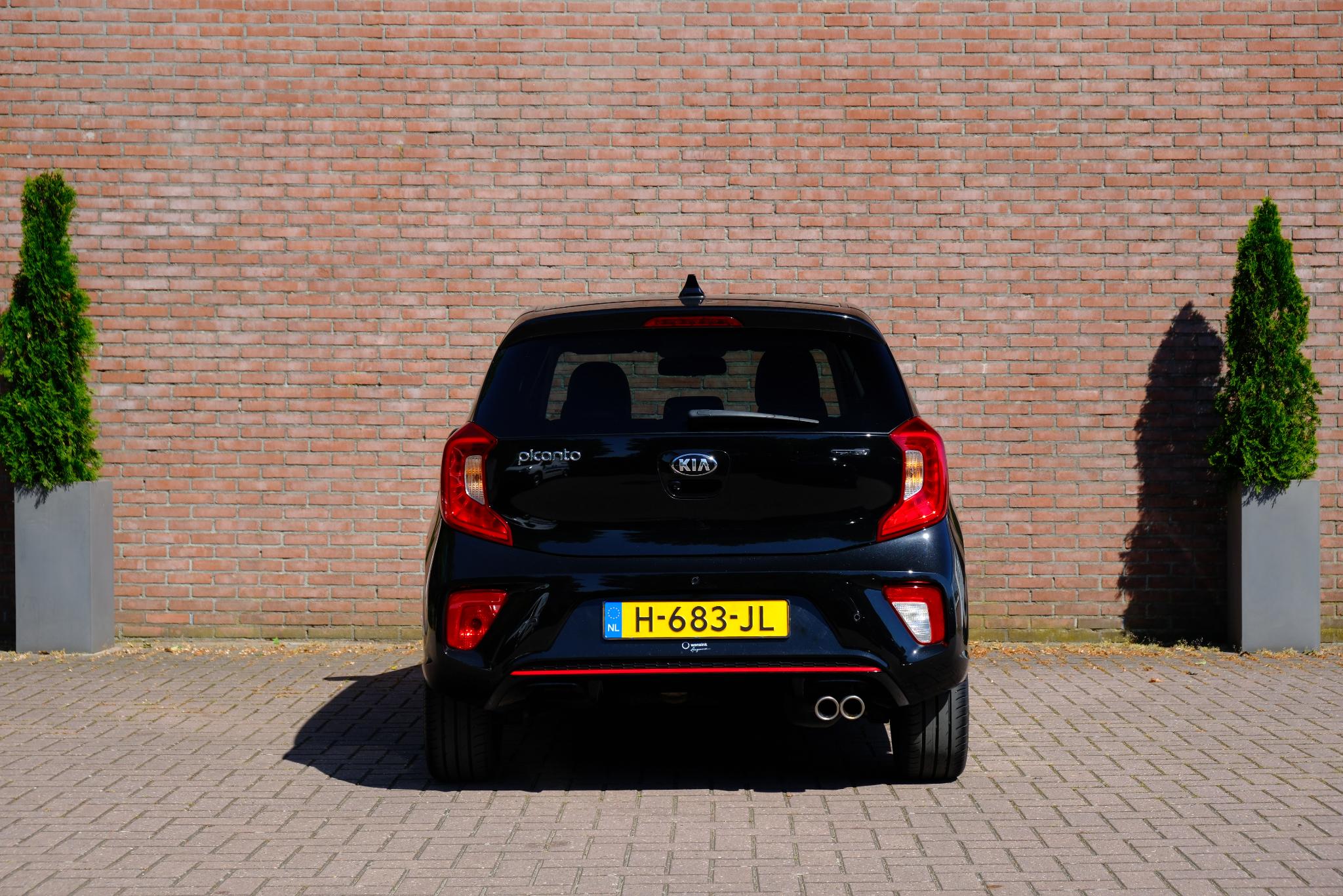 Kia Picanto 1.0 T-GDi 100pk GT-Line | Navi | App Connect | Climate | Cruise | Keyless | Leder | Camera | PDC afbeelding 4