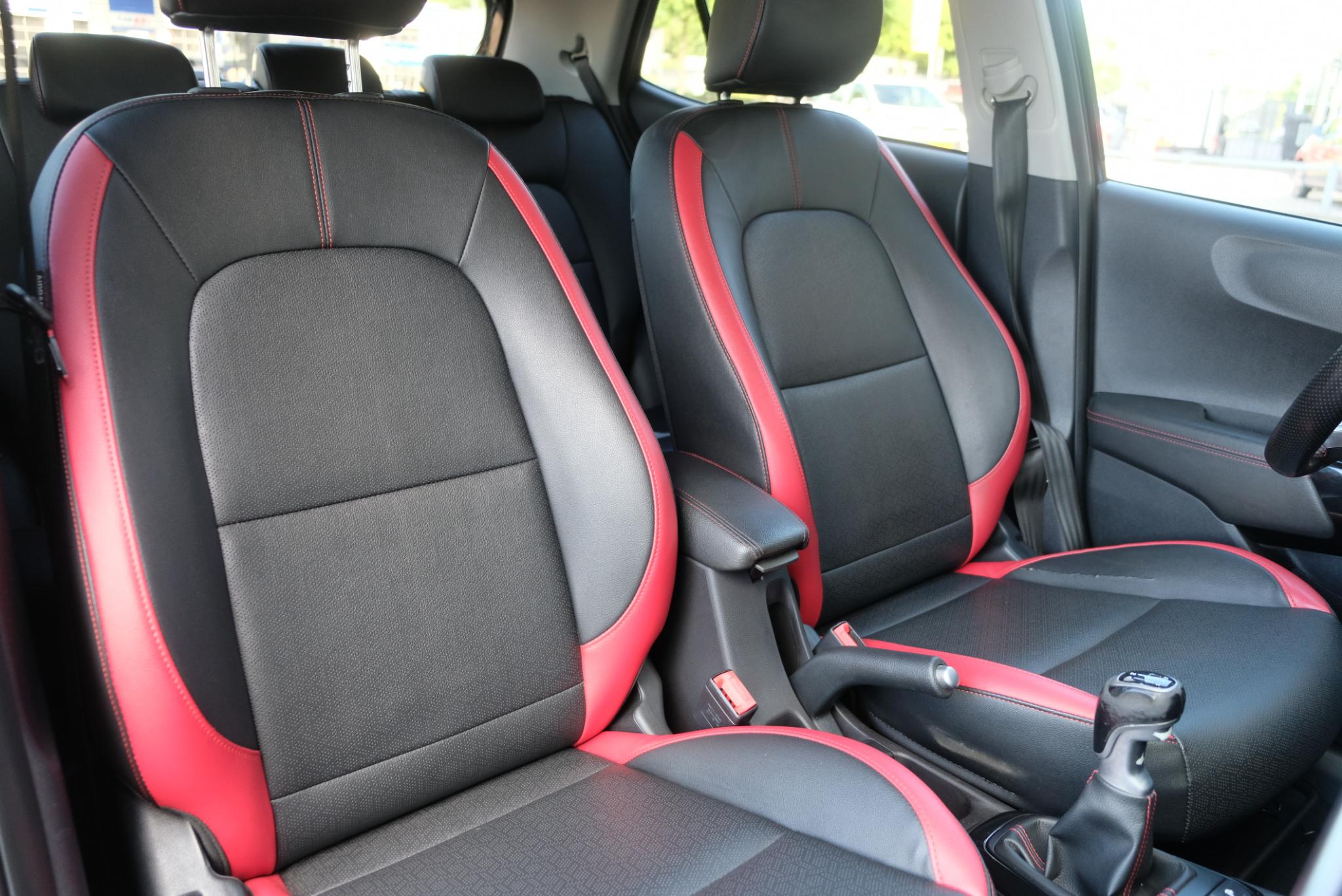 Kia Picanto 1.0 T-GDi 100pk GT-Line | Navi | App Connect | Climate | Cruise | Keyless | Leder | Camera | PDC afbeelding 7
