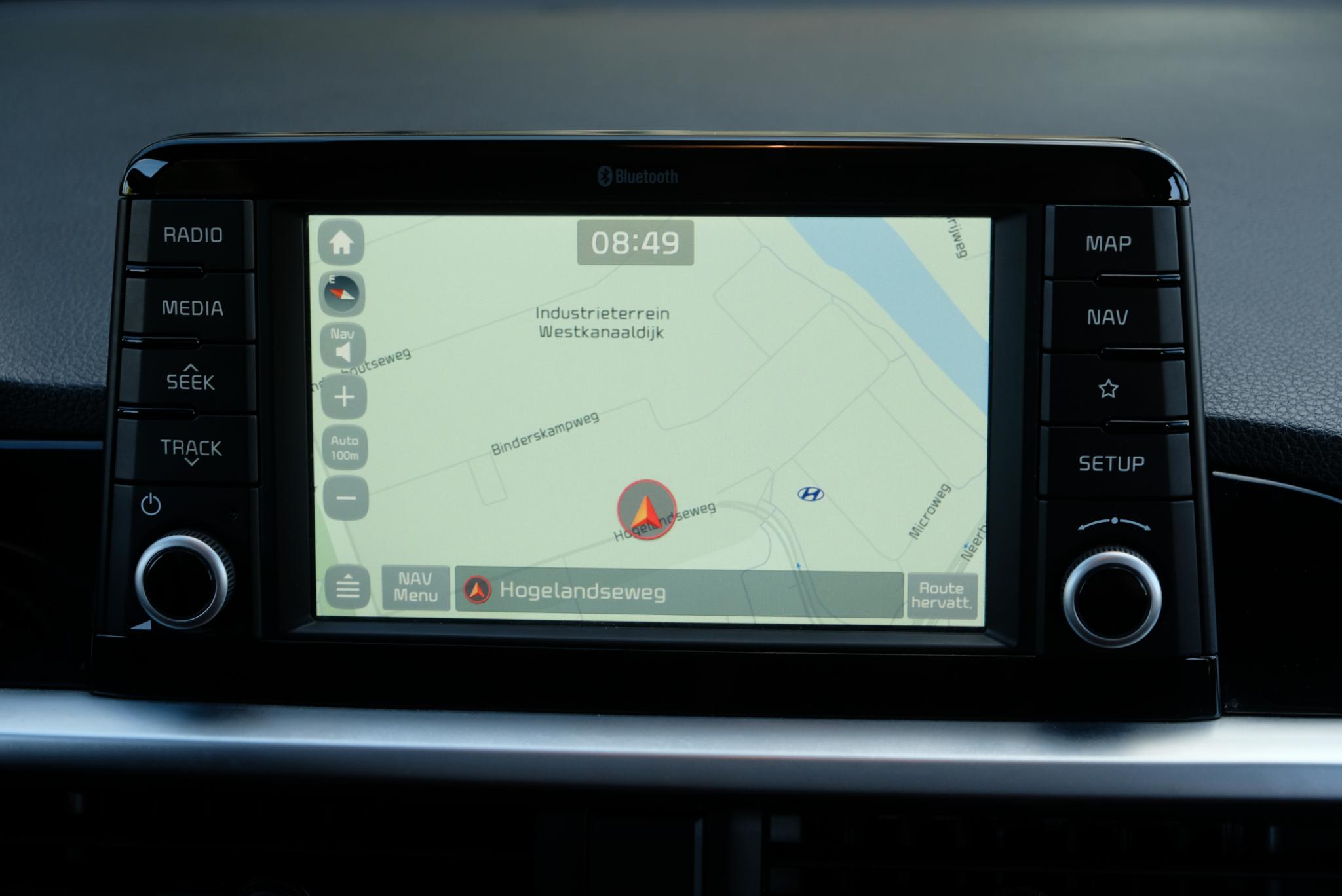 Kia Picanto 1.0 T-GDi 100pk GT-Line | Navi | App Connect | Climate | Cruise | Keyless | Leder | Camera | PDC afbeelding 10