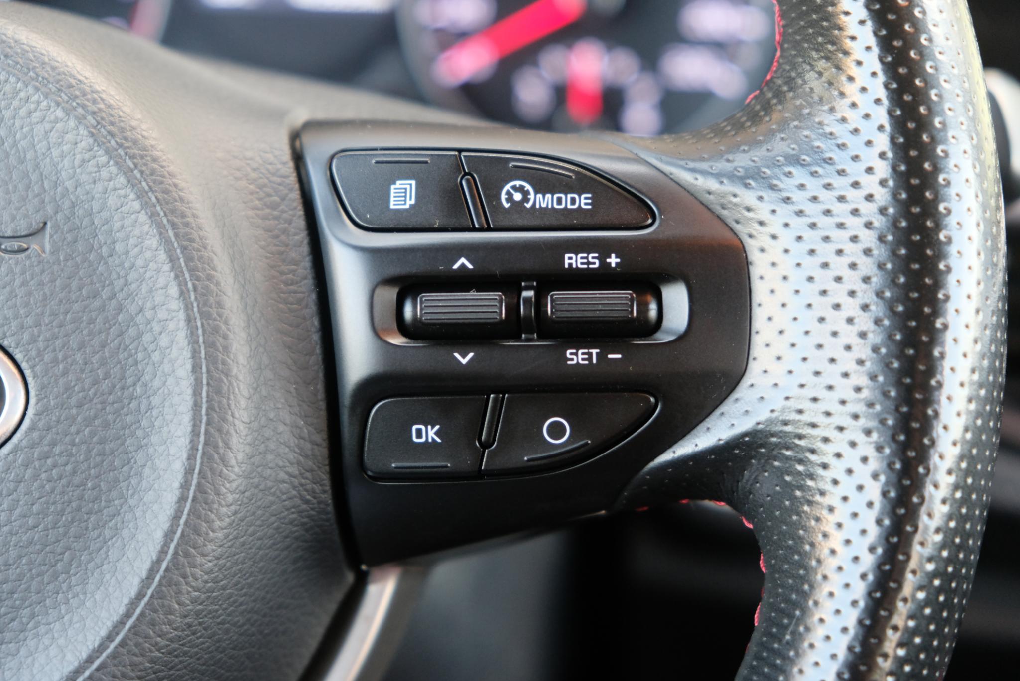 Kia Picanto 1.0 T-GDi 100pk GT-Line | Navi | App Connect | Climate | Cruise | Keyless | Leder | Camera | PDC afbeelding 12