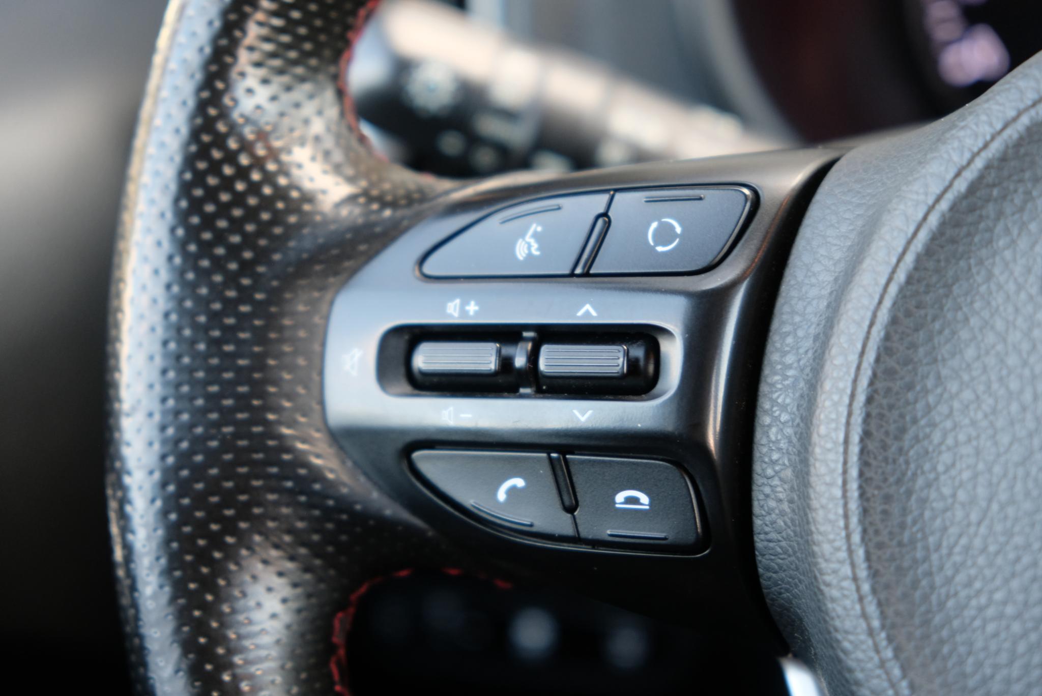 Kia Picanto 1.0 T-GDi 100pk GT-Line | Navi | App Connect | Climate | Cruise | Keyless | Leder | Camera | PDC afbeelding 13