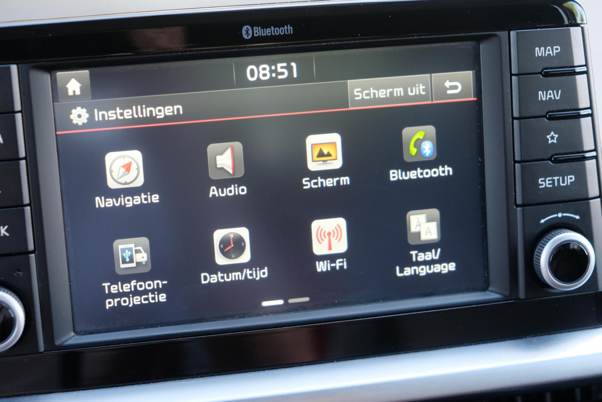 Kia Picanto 1.0 T-GDi 100pk GT-Line | Navi | App Connect | Climate | Cruise | Keyless | Leder | Camera | PDC afbeelding 16