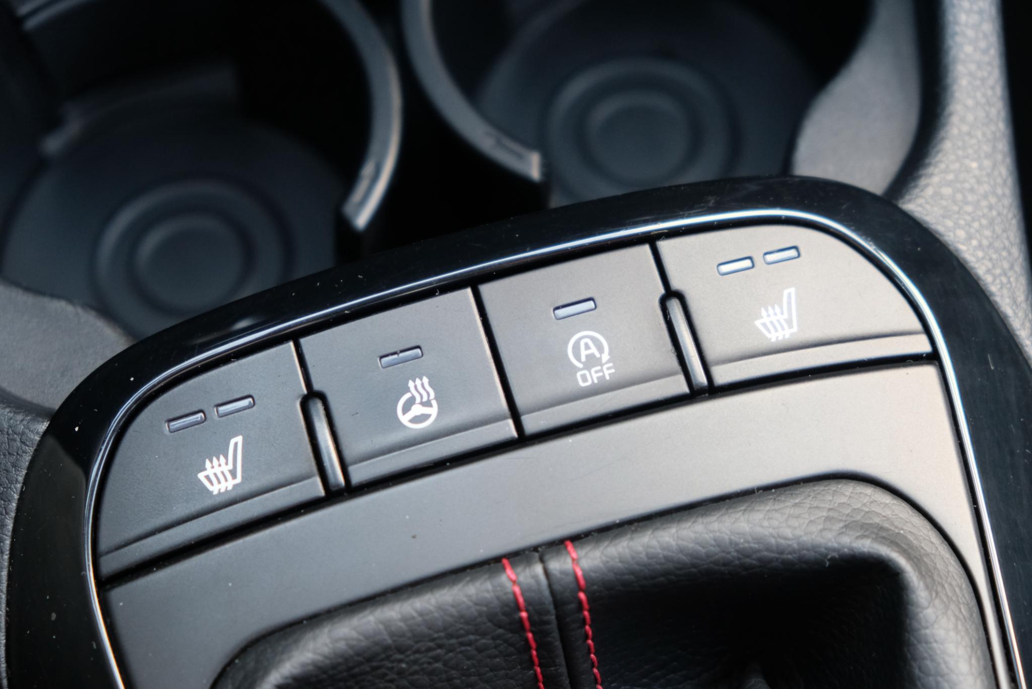Kia Picanto 1.0 T-GDi 100pk GT-Line | Navi | App Connect | Climate | Cruise | Keyless | Leder | Camera | PDC afbeelding 17